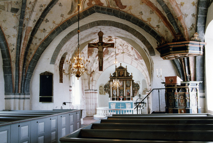 Gislövs kyrka.