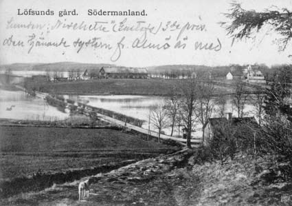 Löfsunds gård. Södermanland
