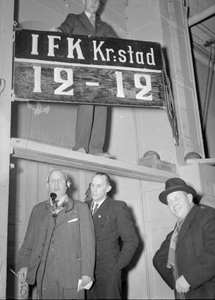 Handboll Karlskrona-Kristianstad.