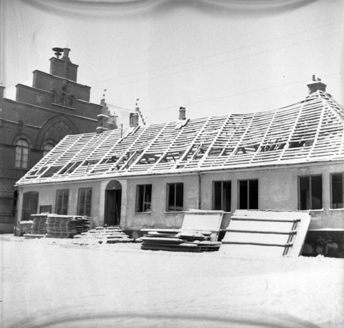 Simrishamns hus 1952 samt fynd.