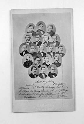 Lärare vid Kristianstads läroverk 1866