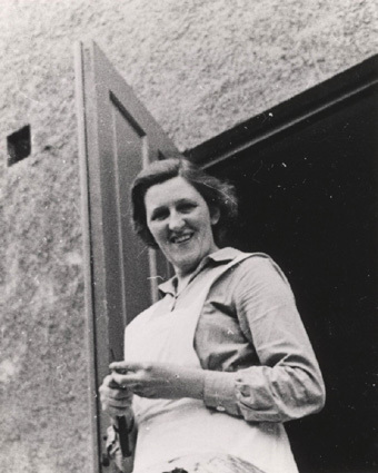 April 1938. Kokerskan Maria.