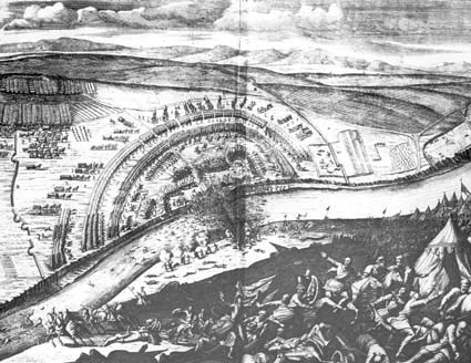 Slaget vid Zenta 1697.