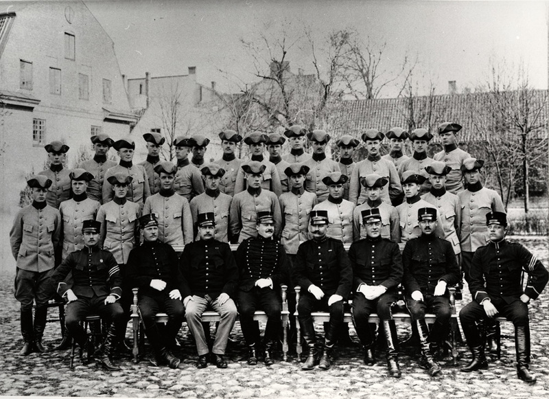 Officersaspirantskola 1908-1909. A 3.