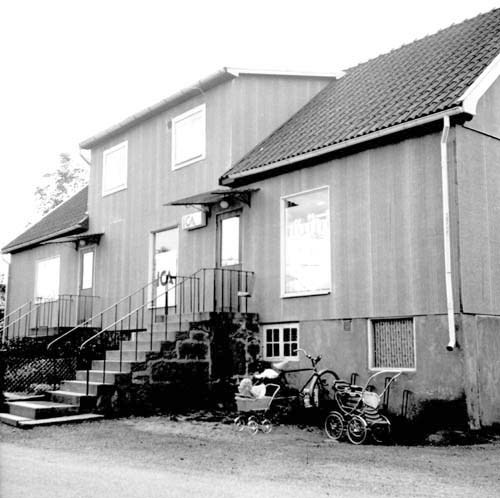 Bengtssons  diversehandel i Hylta.