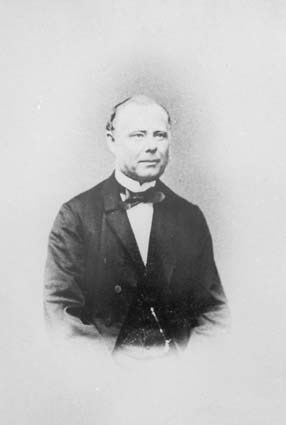 Porträtt av grosshandlare C.J.F. Ljungren d.ä..