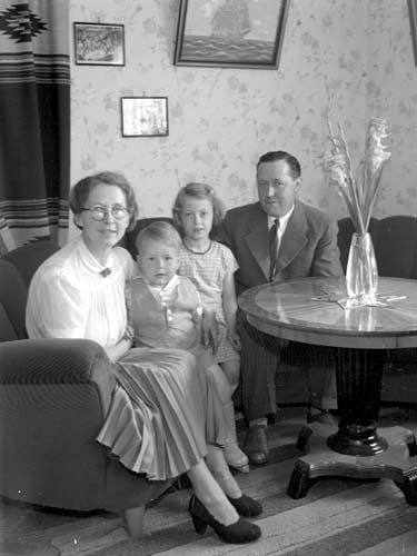 Adolf Andersson familjen Arkelstorp.