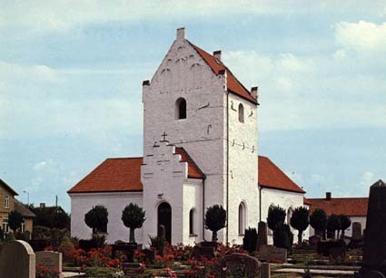 Annelövs kyrka.