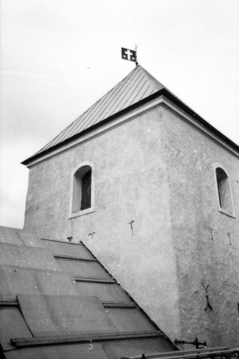 Glostorps kyrka. Takrenovering.