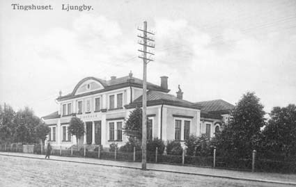 Tingshuset, Ljungby