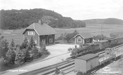 Lillhagens Station.
