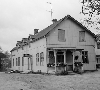 Sparbankshuset Bromölla 1/11-69.
