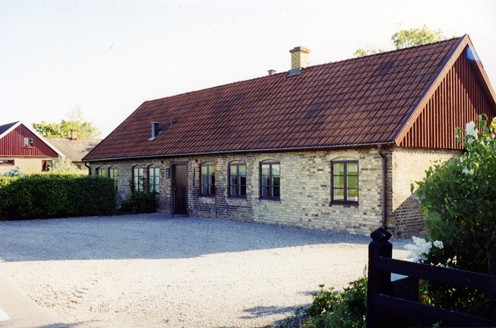 Villa, Barsebäcks by.