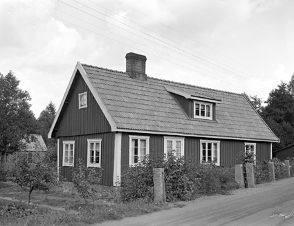 Edvin Johansson Värestorp huset.