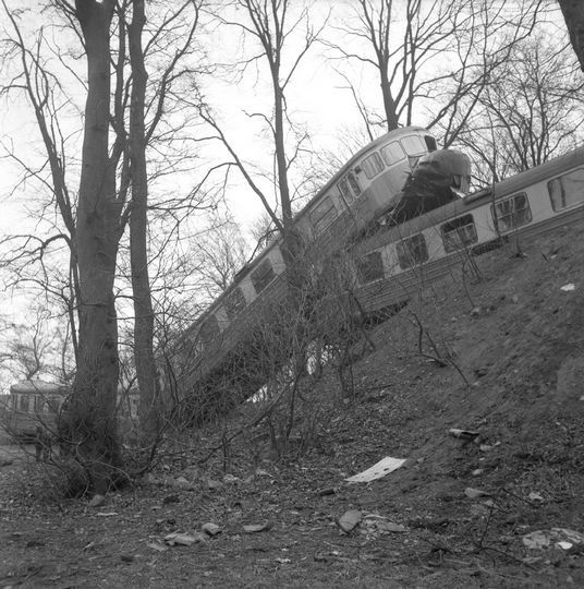Tågkatastrof i Simrishamn 1957