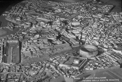 ROM: Modell av kejsartiden, stad
