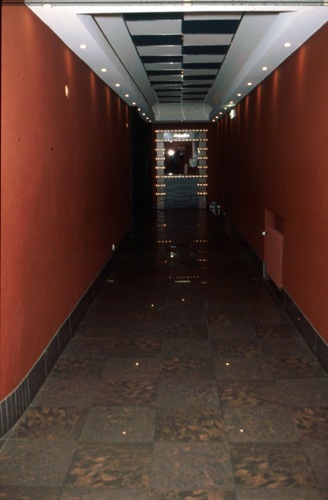 Filmpalatset, Korridor mot biljettlucka. 2000-0...