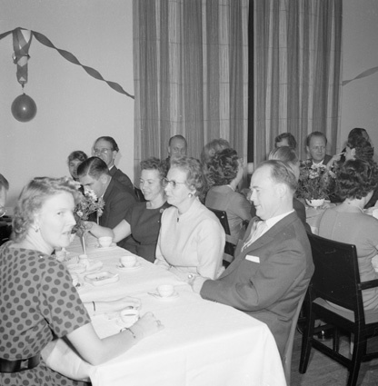 AB IFÖverken, bruksklubben, november 1959.