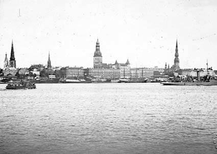 Riga från Düna.