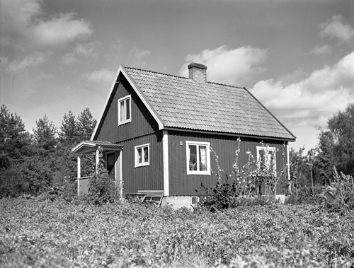 Nils Gustavssons hus Tubbarp.
