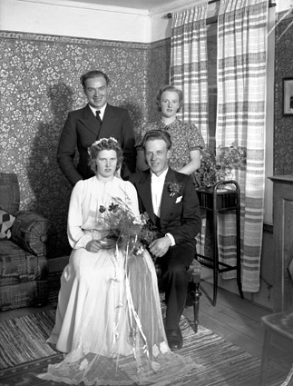 Evert Johanssons bröllop, Skärsnäs.
