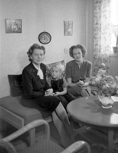 Anna Nilsson familjen Arkelstorp.