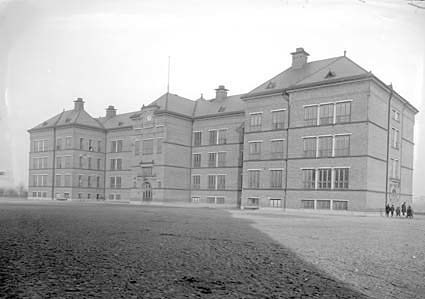 Östra folkskolan i Kristianstad.