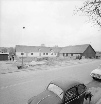 Tiansgården i Bromölla klar för invigning 1962.