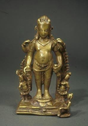 Zwerg-Inkarnation des Vishnu