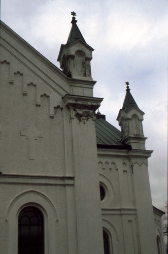 Kvidinge kyrka, skador på fialer sydost