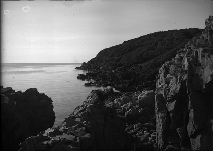 Klipparti från söder om Ransvik 9/9 1952.
