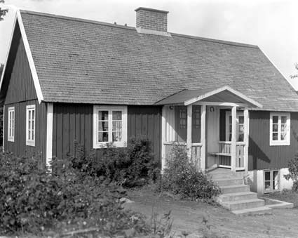 Reinhold Nordströms hus i gamla Arkelstorp