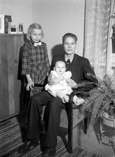 Eve Hansson barnen Perstorp.
