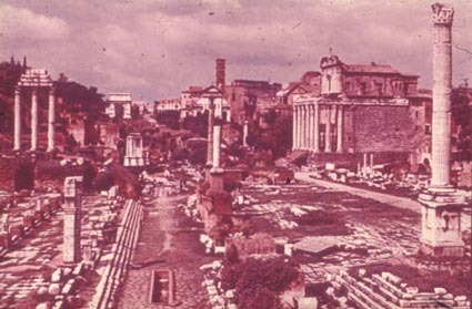 Rom: Forum Romanum
