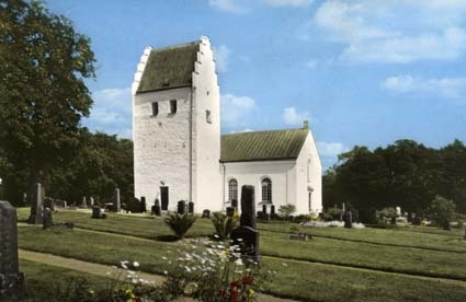 Finja kyrka, Lunds stift.