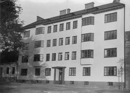 Rafstens hus 1930.