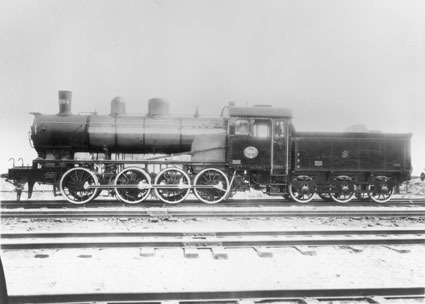 SJ  984  101. Tillverkad i Falun 1909. M 44.