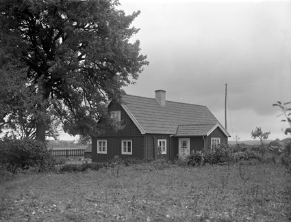 Anders Malm huset från norr Oppmanna.