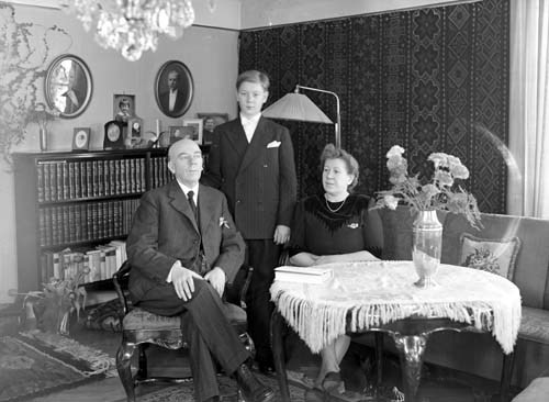 Adolf Holmgren familjen Kristianstad.