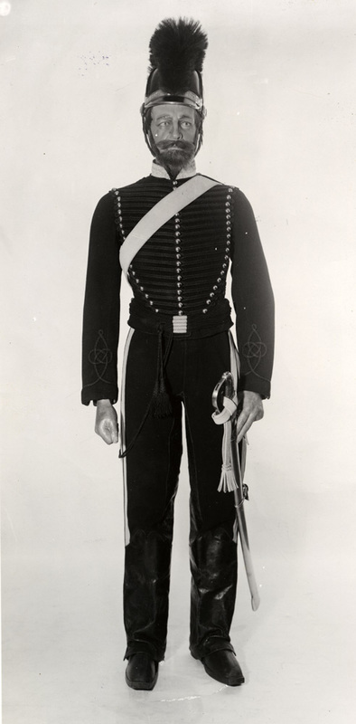 Uniform m/1816 för menig vid Kungl. Wendes art ...