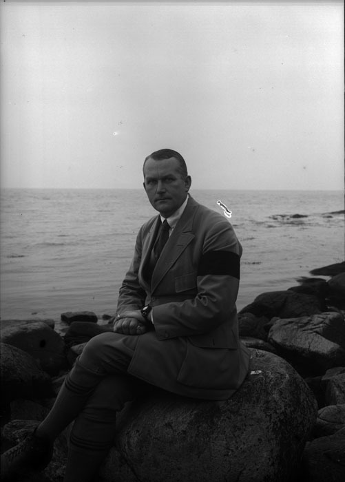 Operasångare Karl Axel Holmkvist.