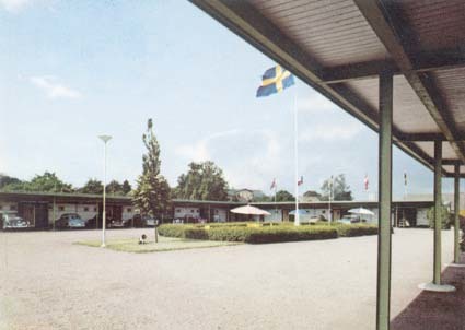 Fleninge Motell Beläget 10 km norr om Helsingborg.