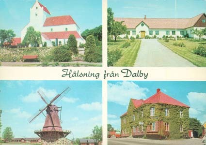 Hälsning från Dalby