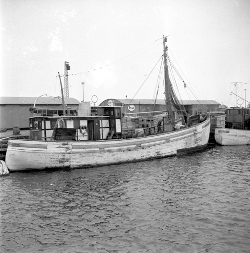 Moderns  fiskebåt