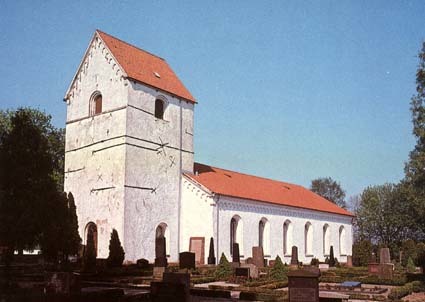 Gudmundtorps kyrka.