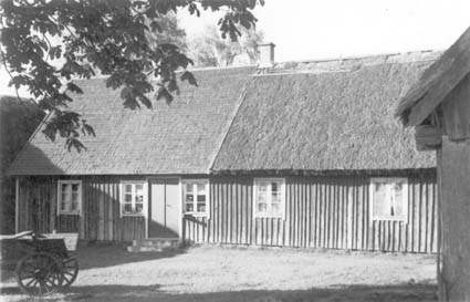 Arrendegård. Byggd på 1850-talet.