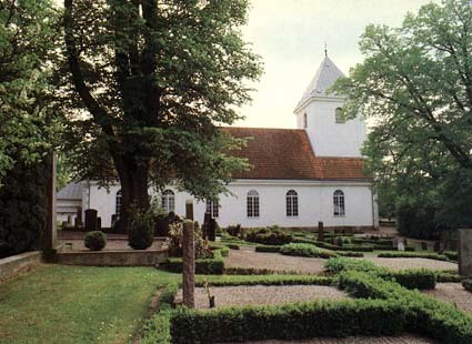Börringe kyrka.