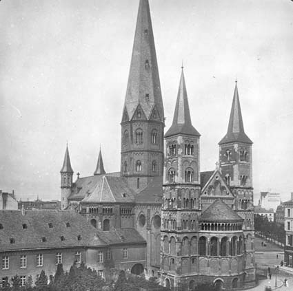 Kyrkan Münster.