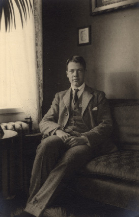Hans Henrik Queckfeldt, 1919.