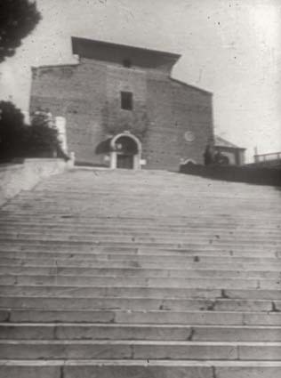 ROM: Trappan till kyrkan Ara Coeli vid Capitolium.